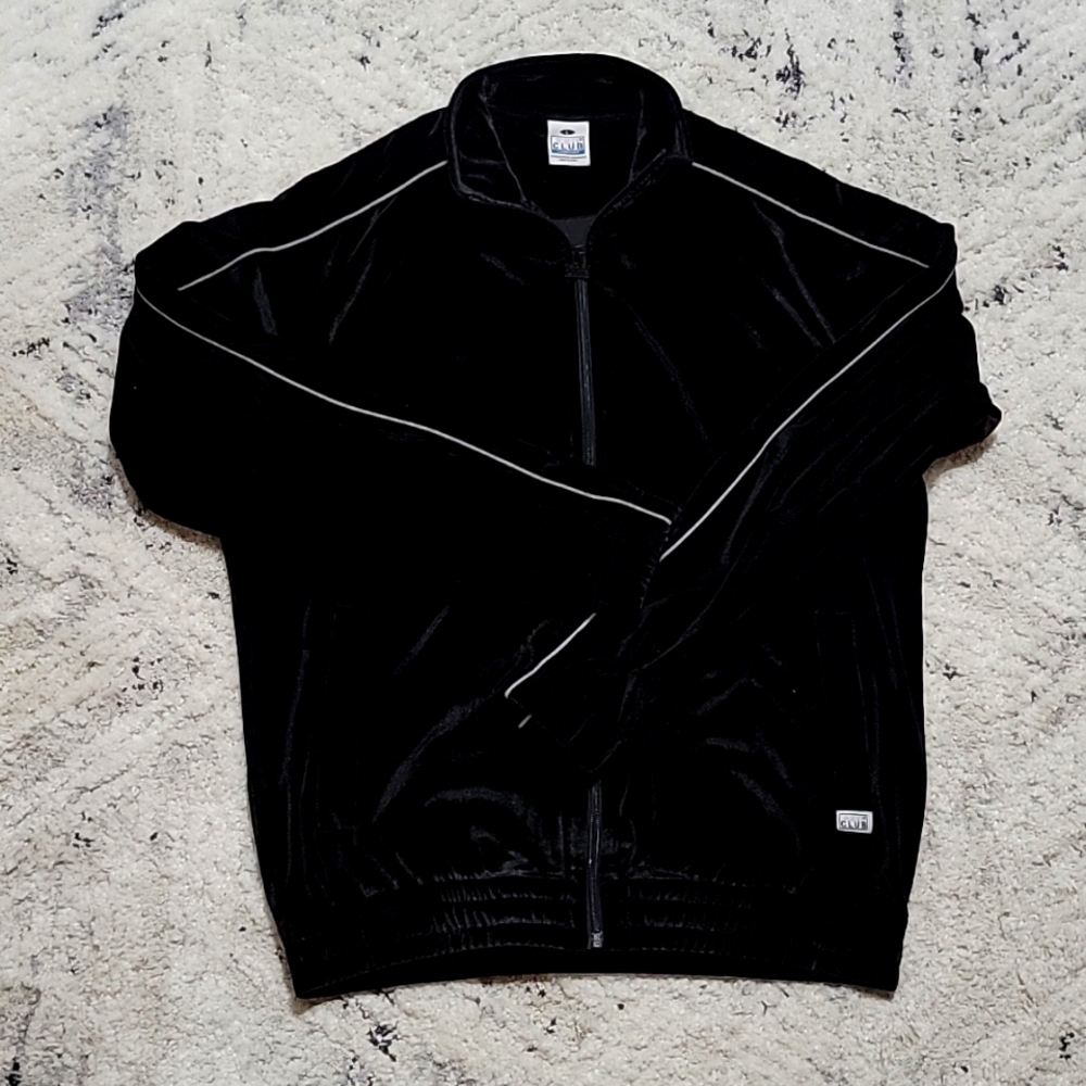 COPY - Pro Club Velour Track Jacket ( Velvet )